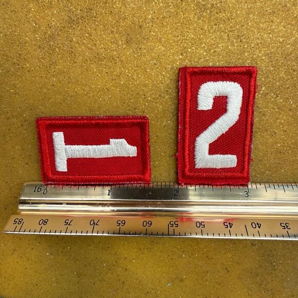 Boy Scouts of America Number Emblem Patches - Picture 4 of 4